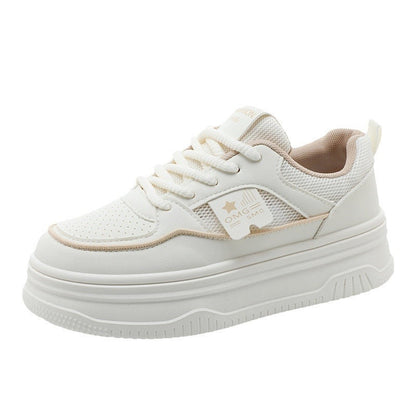 Damen Sneaker Hoch Mesh Atmungsaktiv Sportlich