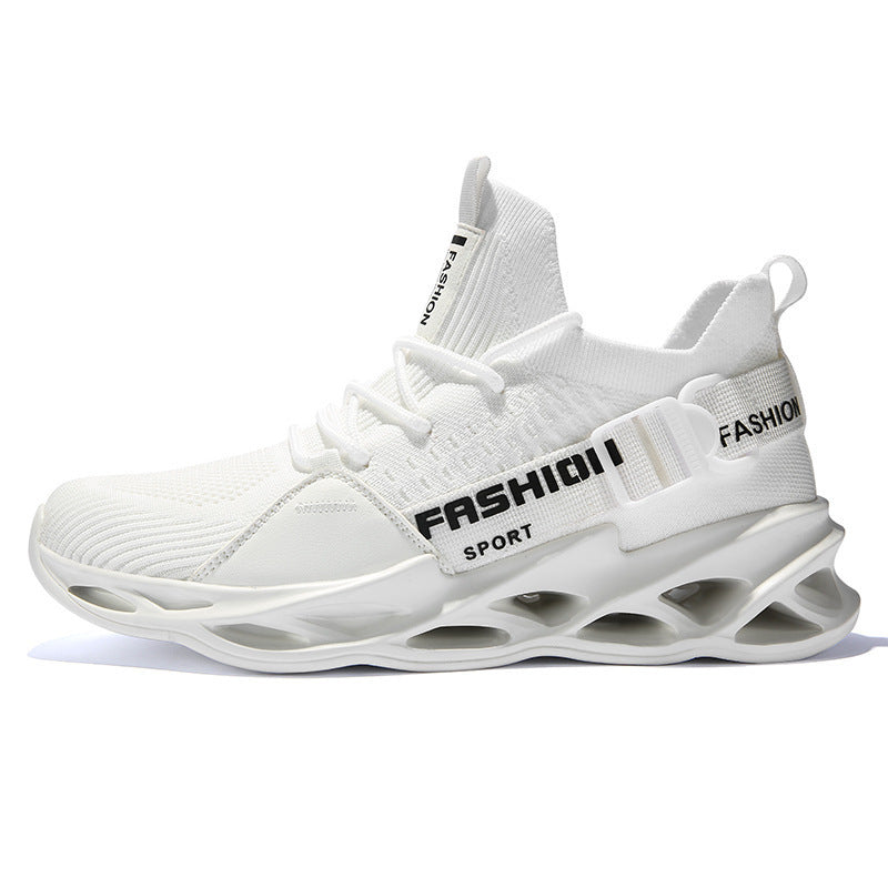 Damen Sneaker Sportlich Elastisch Weich