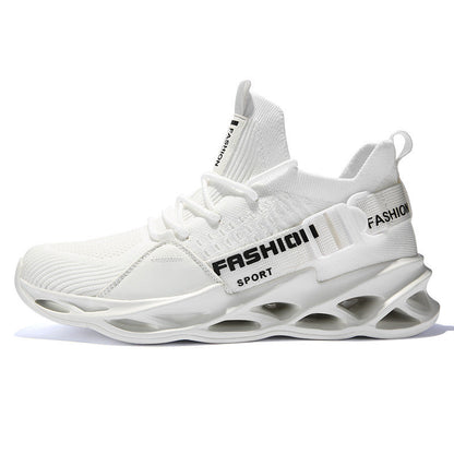 Damen Sneaker Sportlich Elastisch Weich