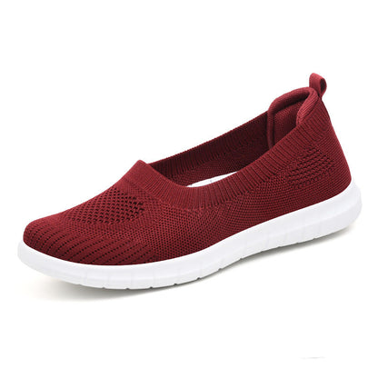 Damen Knit-Slipper Bequem Leicht Warm