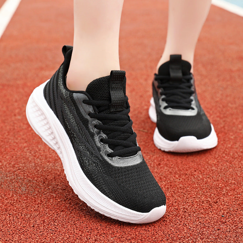 Damen Laufschuhe atmungsaktiv mit Stoßdämpfung