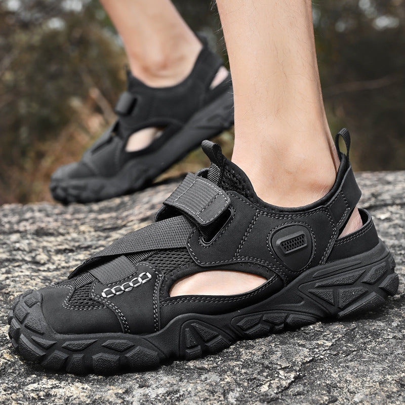 Damen Sport Wassersandalen mit Schnellschnürsystem Bequem Sommer