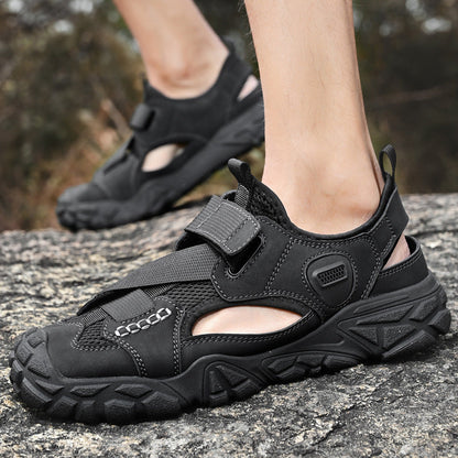 Damen Sport Wassersandalen mit Schnellschnürsystem Bequem Sommer