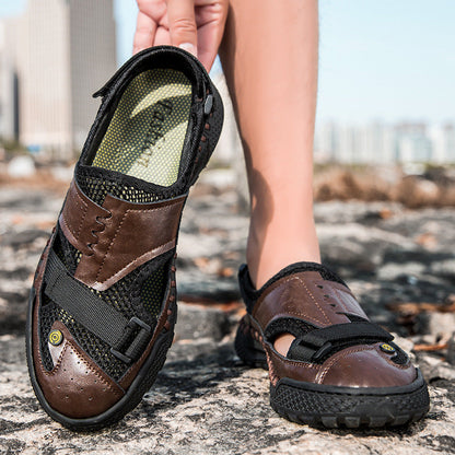 Damen Sport-Sandalen Atmungsaktiv Rutschfest Wassersport