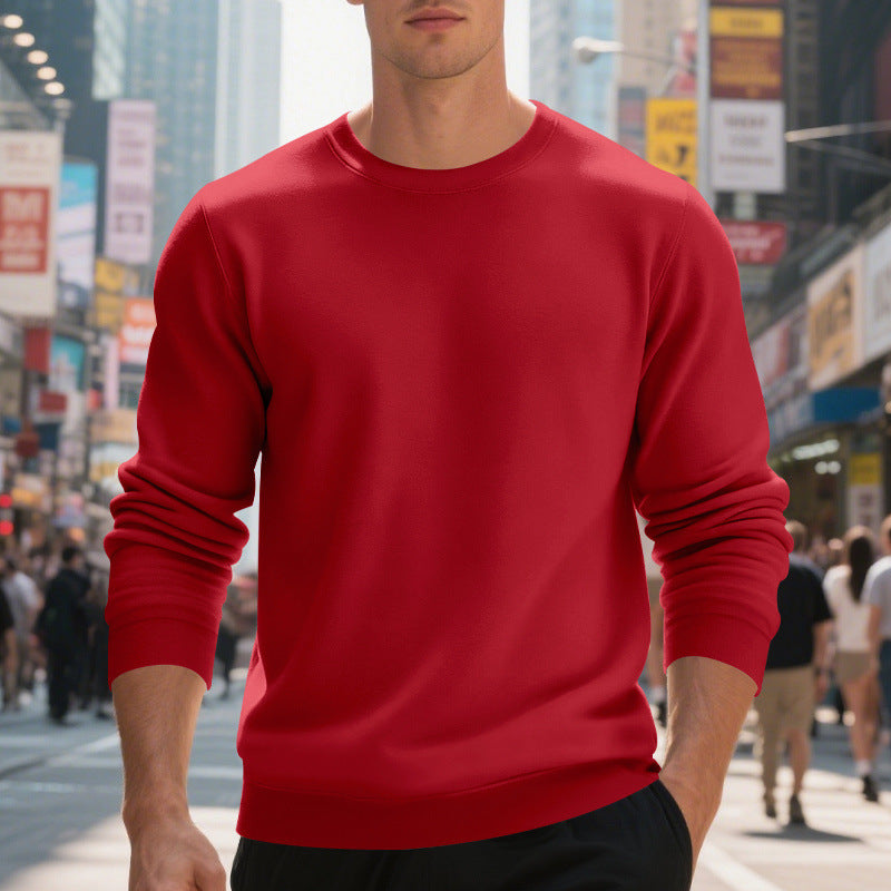 der neue Titel: Hochwertige Rundhals-Sweatshirt aus BerlinGlamour