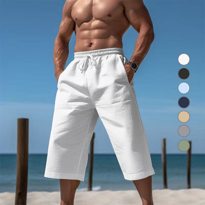 Herren Sommer-Shorts Bequem Elastisch Mit Taschen - BerlinGlamour