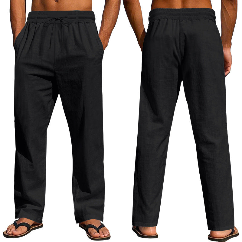Herren Freizeithose Elastisch Bequem mit Seitentaschen - BerlinGlamour