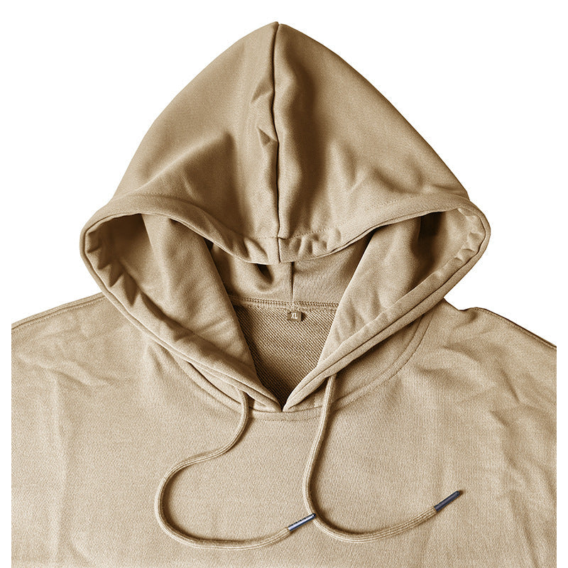 Herren Kapuzenpullover Modern Blockfarben Design