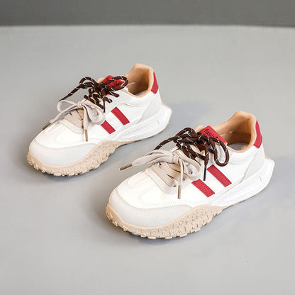 Damen Sneaker Sportlich Freizeit Schuhe bequemLaufsohlen