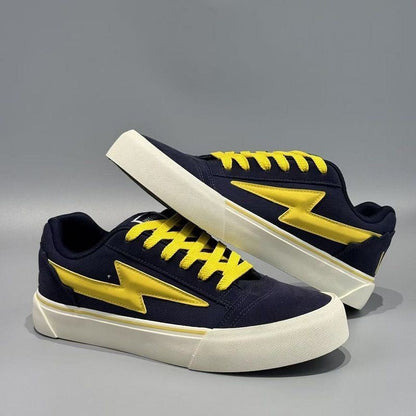 Damen Sneaker Sportlich Elastisch Schnürsenkel