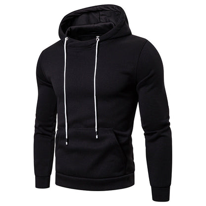 Herren Kapuzenpullover Soft Baumwolle Kängurutasche Modern
