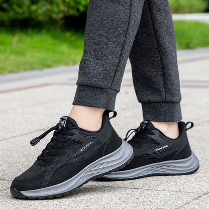 Damen Laufschuhe Sportlich Flexibel Atmungsaktiv