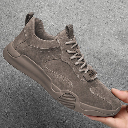 Damen Sneaker Sportlich Elastisch Wildleder Rutschfest - BerlinGlamour