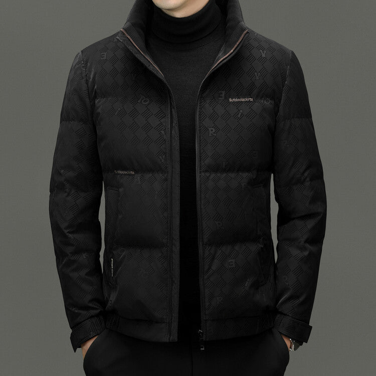Herren Daunenjacke Warm Funktionell Modern