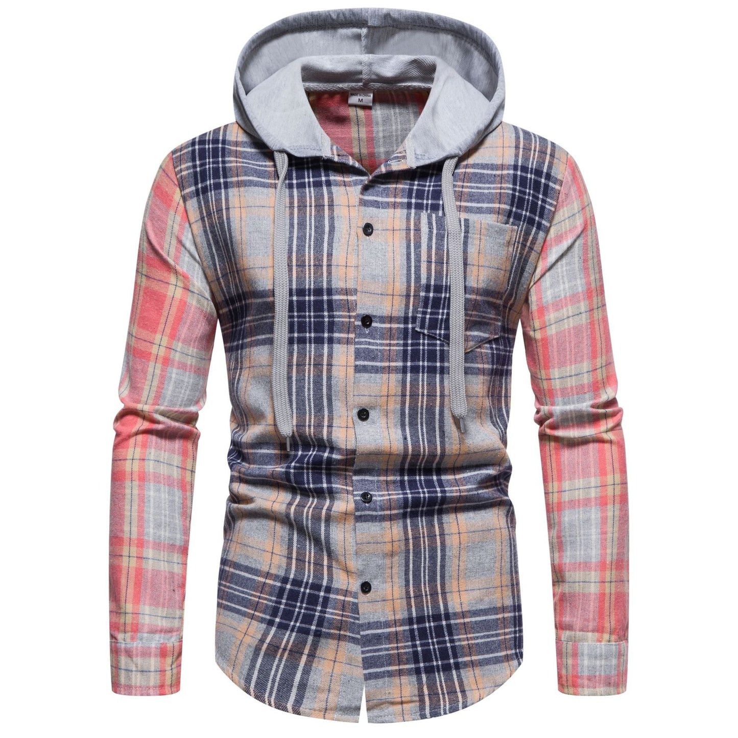 Herren Hoodie Kapuzen Hemd Modern Urban
