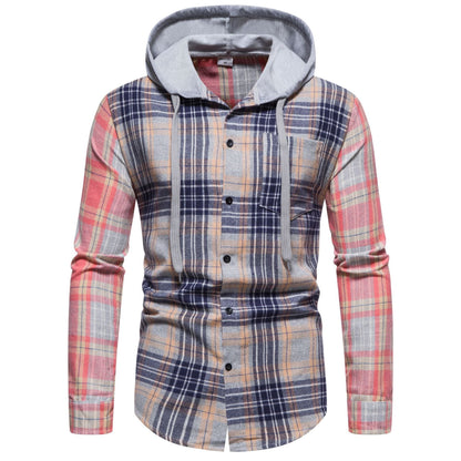 Herren Hoodie Kapuzen Hemd Modern Urban