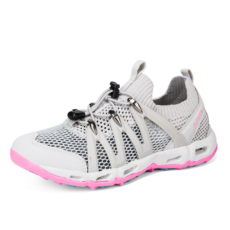 Damen Sneaker Atmungsaktiv Komfort Sneakers Laufschuhe Sport