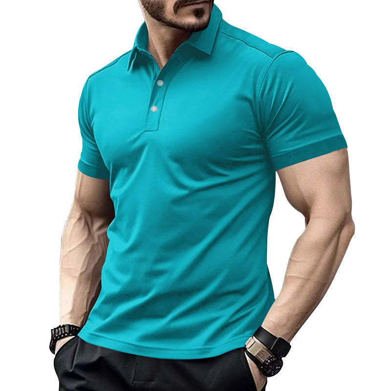 Herren Polo-Shirt atmungsaktiv Modern Schnitt