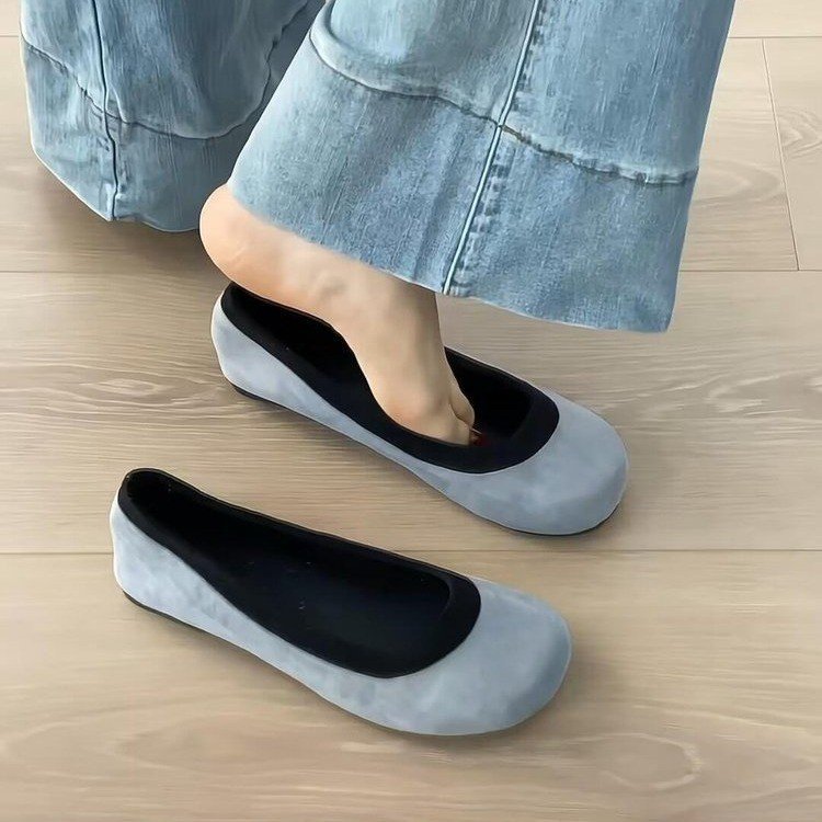Damen Ballerinas Leopardenmuster Komfort Innenfutter - BerlinGlamour