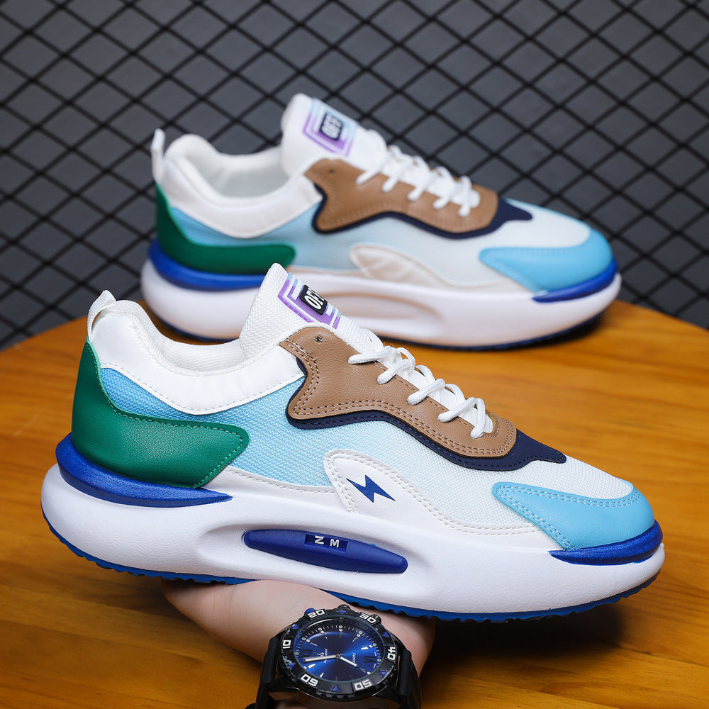 Damen Sneaker Atmungsaktiv Sportlich Mode