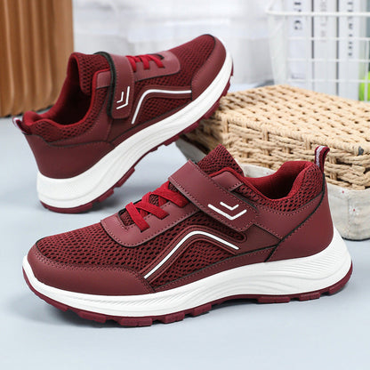 Damen Sneaker Sportlich Fitness Atmungsaktiv