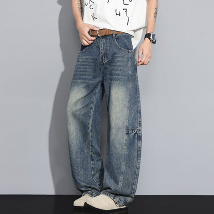 Bequeme Herren Jeans Baggy Style