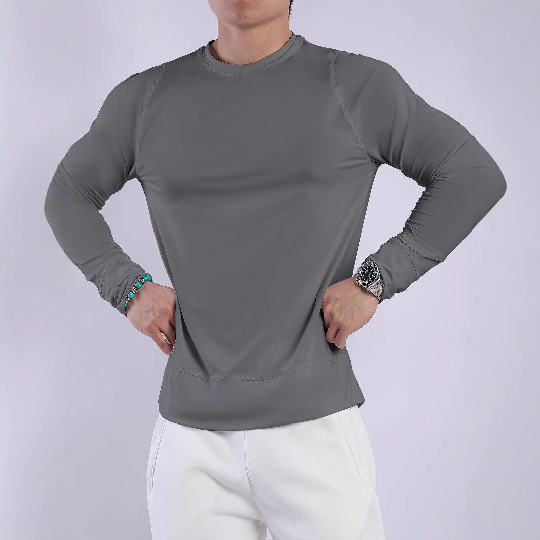 Herren Funktionsshirt Atmungsaktiv Feuchtigkeitsabweisend