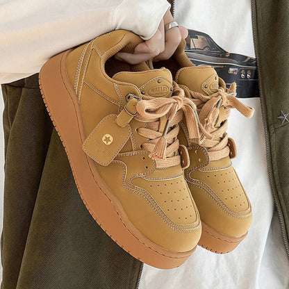 Damen Sneaker Sportlich Veloursleder Sohlendämpfung