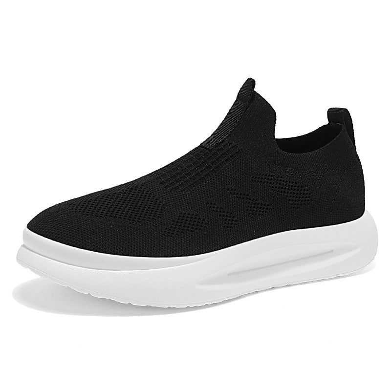 Damen Sneaker atmungsaktiv Elastisch Bequem Sportlich