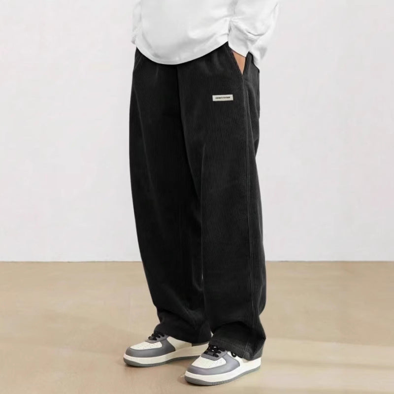 Bequeme Herren Freizeithose mit Seitentaschen Modern - BerlinGlamour