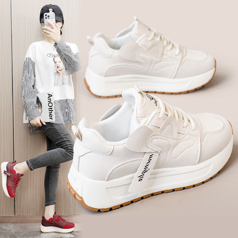 Damen Sneaker Bequem Dämpfung Weich - BerlinGlamour