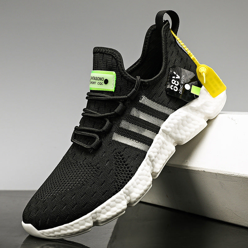 Damen Sportsneaker Leicht Atmungsaktiv Laufschuhe Damen