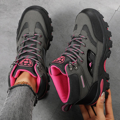 Wanderschuhe Damen Wasserdicht Laufschuhe Outdoor