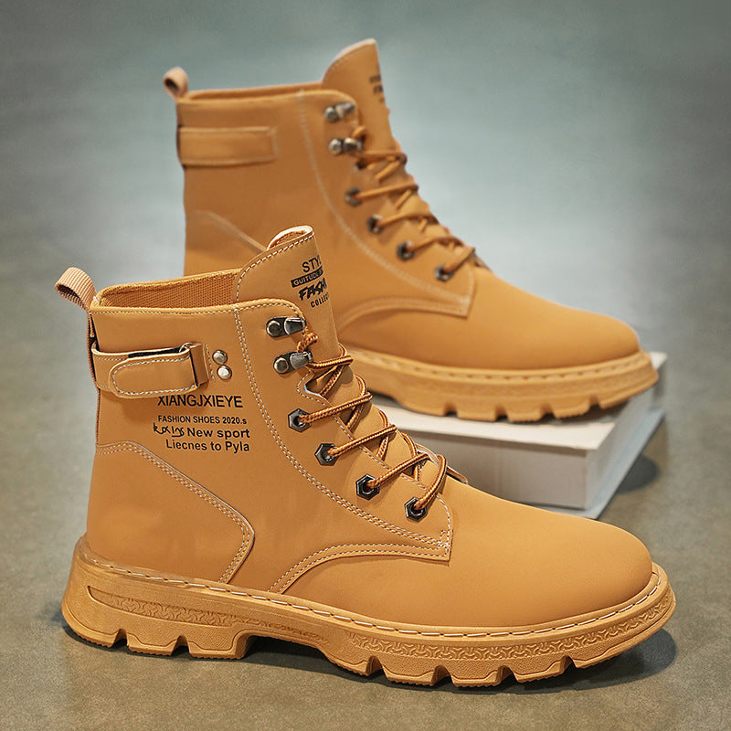 Damen Winterstiefel Robust Rutschfest Warme Schneestiefel