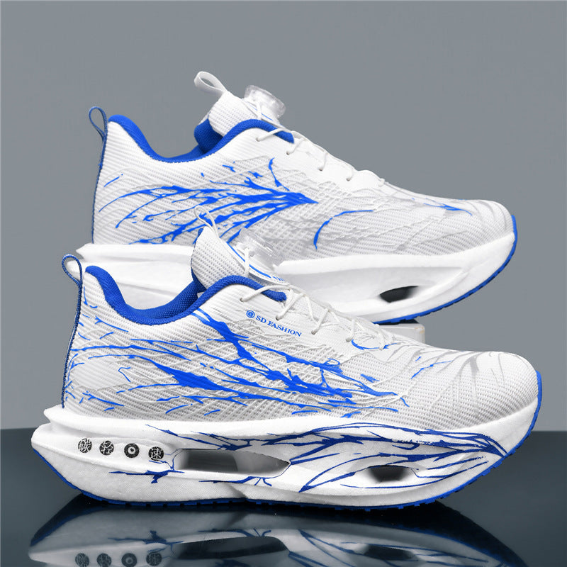 Damensport-Sneaker Laufschuhe Leicht Dynamisch