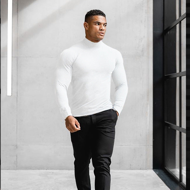 Herren Rollkragenpullover Modern Berlin Style
