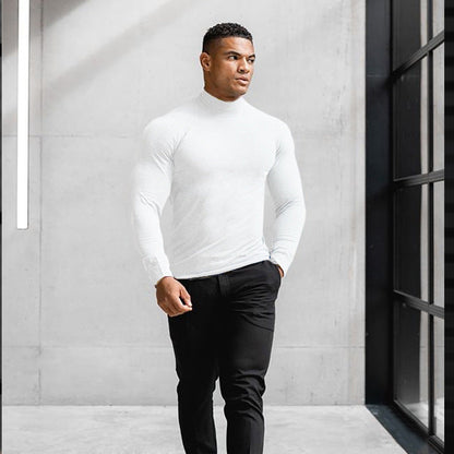Herren Rollkragenpullover Modern Berlin Style