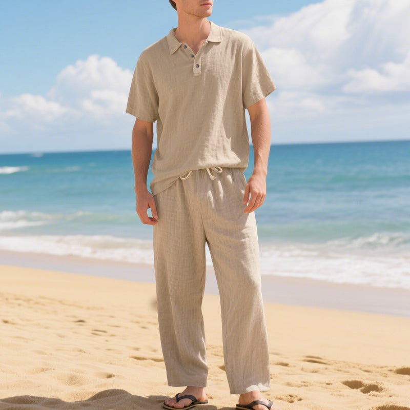 Herren Strandshorts Leicht Lässig Elastischer Bund - BerlinGlamour