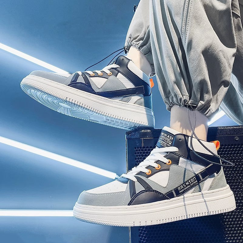 Damen Sneaker High-Top Sportlich Mit Dämpfungsfunktion