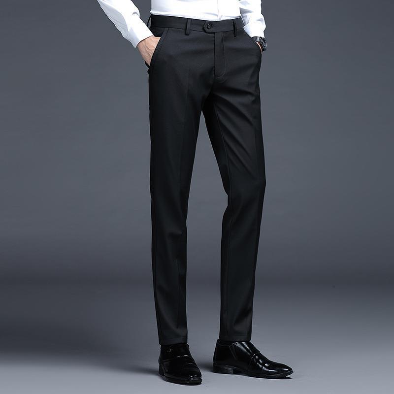 Herren Businesshose Elegant Bequem Slim Fit