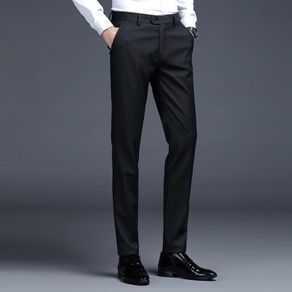 Herren Businesshose Elegant Bequem Slim Fit