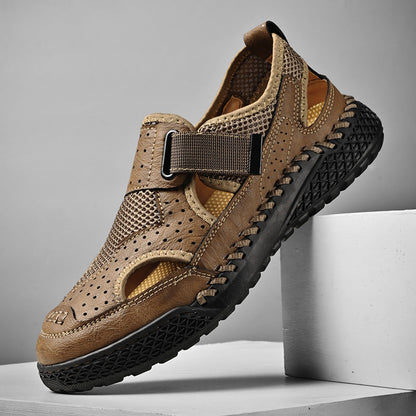 Damen Freizeitschuhe Atmungsaktiv mit elastischen Riemen rutschfest - BerlinGlamour