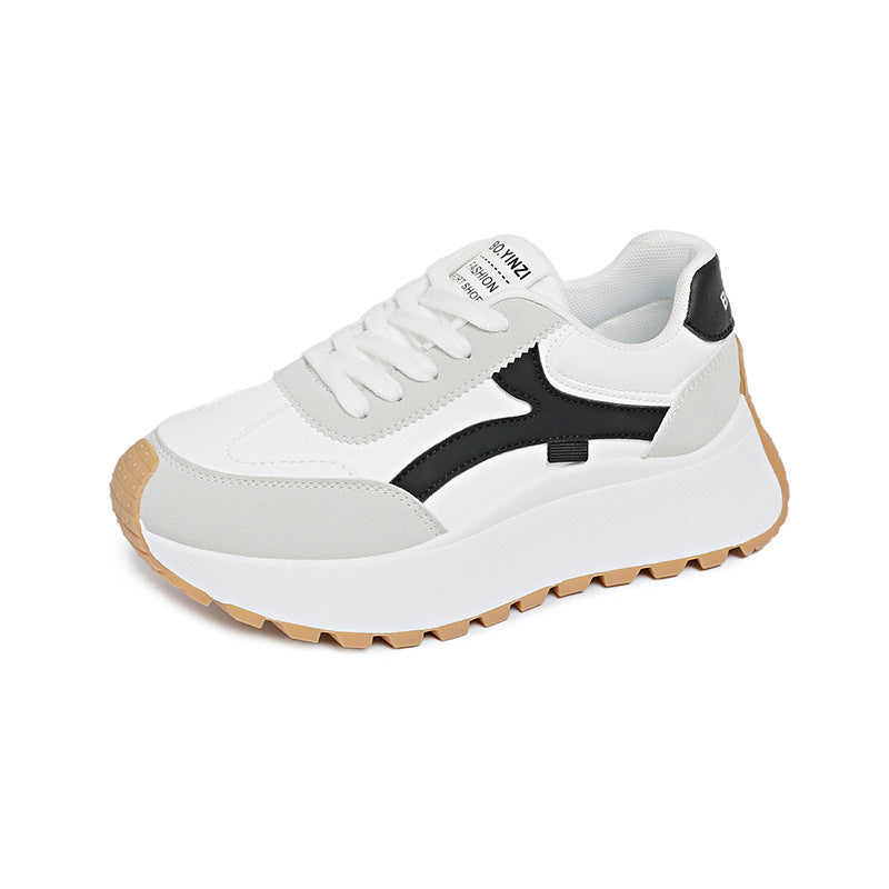 Damen Sneaker Laufsohle Dämpfung Atmungsaktiv Modern