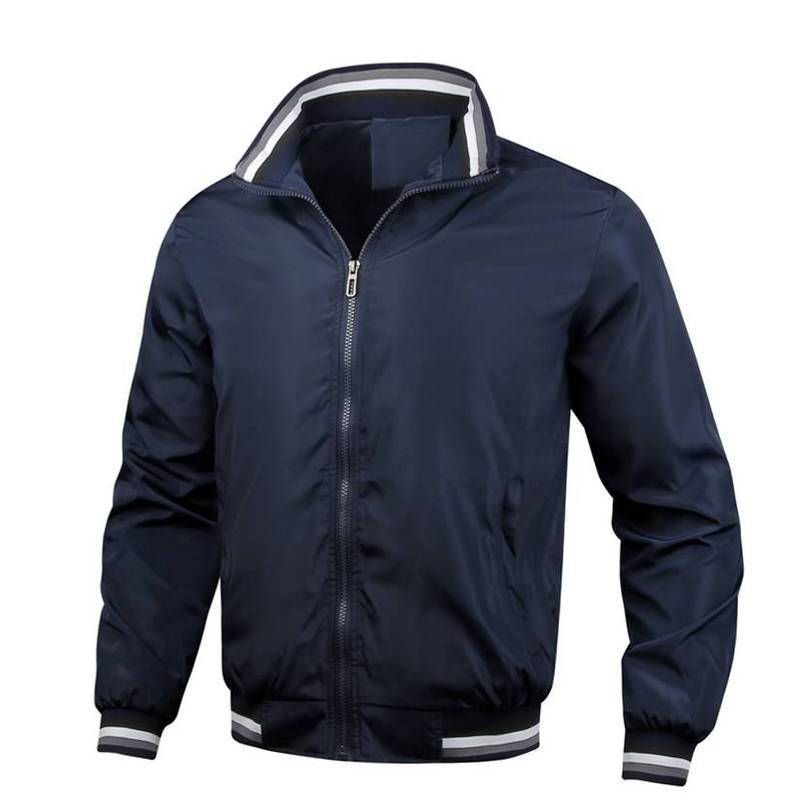 Herren Windjacke Sportlich Wasserdicht Atmungsaktiv