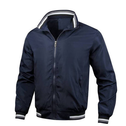 Herren Windjacke Sportlich Wasserdicht Atmungsaktiv