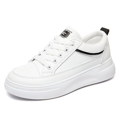 Damen Sneaker Bequem Elastisch Stylisch Schwarz