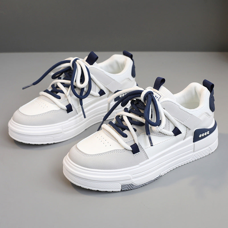 Damen Sneaker Sportlich Chunky Weich mit Dämpfungssystem