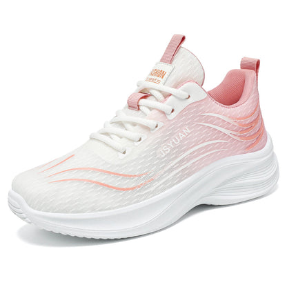 Damen Laufschuhe Sportlich Atmungsaktiv Gepolstert