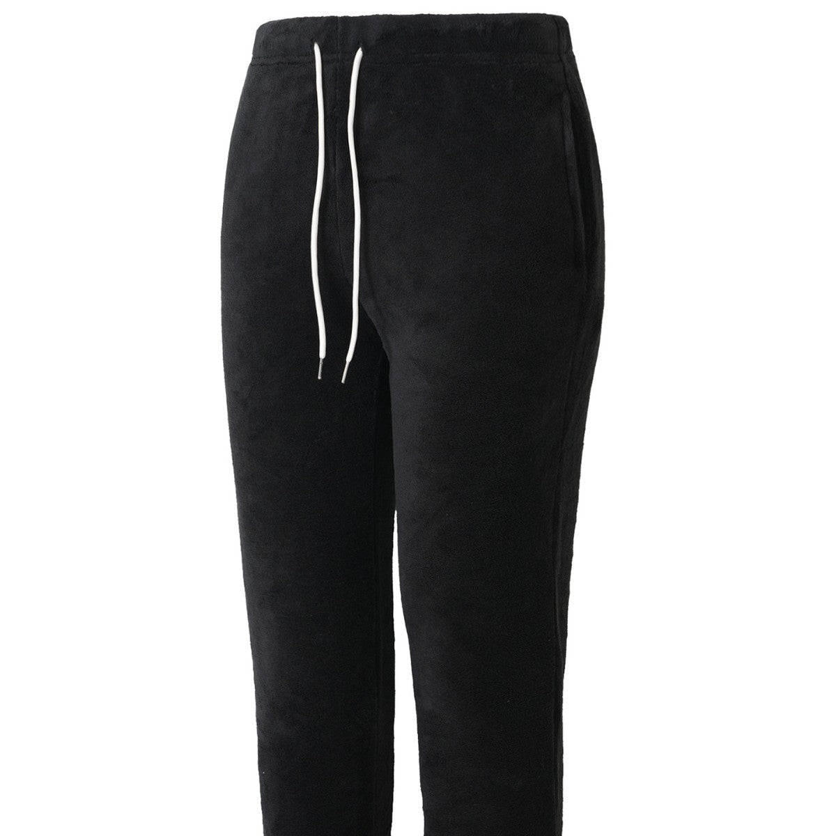 Herren Fleece Jogginghose Bequem Warm