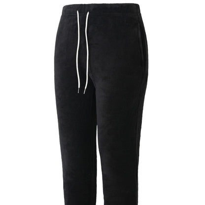 Herren Fleece Jogginghose Bequem Warm
